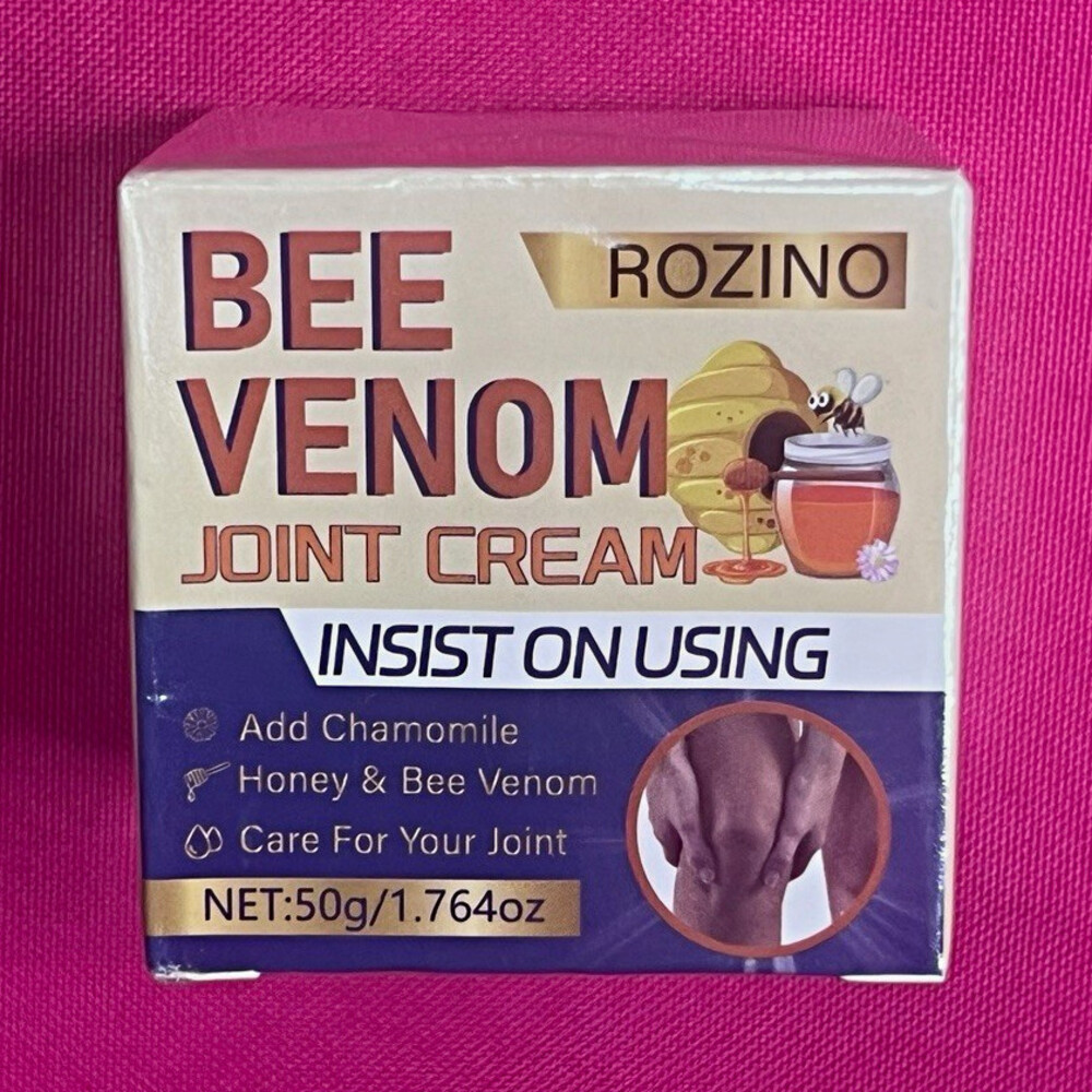 ROZINO Bee Venom Moisturizing Joint Cream 50g Bee Venom Honey D-317